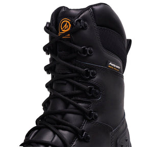 Kit Bota Masculina Gravuor em Couro Legítimo e Palmilha Ortopédica +BRINDES: Relógio, Faca, Cinto e Carteira
