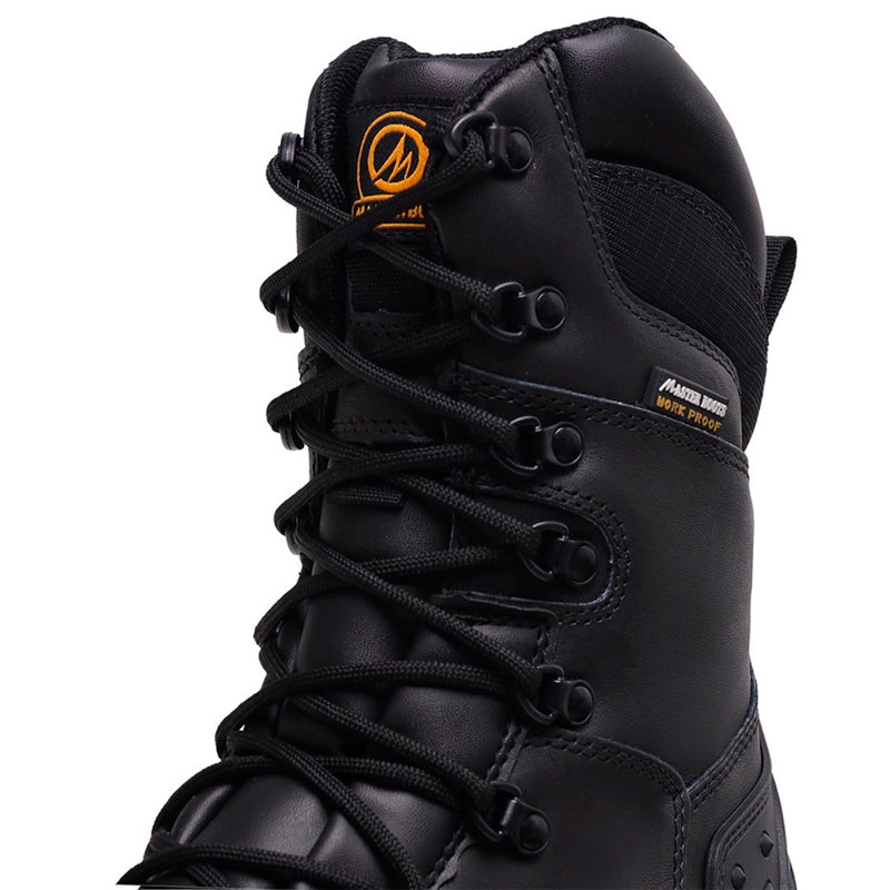Kit Bota Masculina Gravuor em Couro Legítimo e Palmilha Ortopédica +BRINDES: Relógio, Faca, Cinto e Carteira