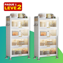 [PAGUE 1 e LEVE 2] Armário de Aço Multiuso FortAço - Frete Grátis Só Hoje!