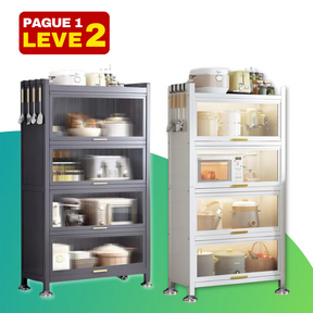 [PAGUE 1 e LEVE 2] Armário de Aço Multiuso FortAço - Frete Grátis Só Hoje!